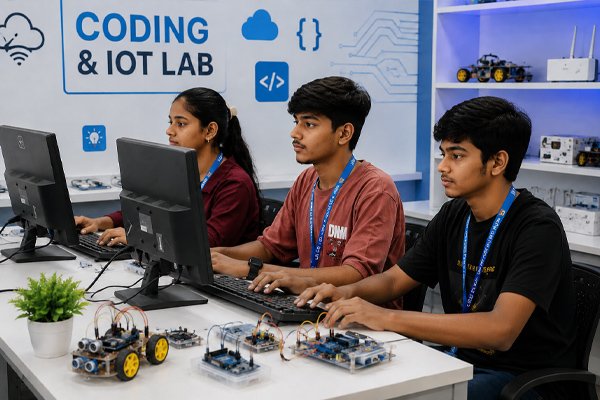 Coding & IoT Labs