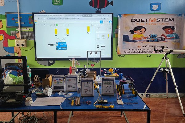 AI & Robotics Lab Setup